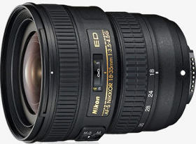 AF-S NIKKOR 18–35mm f/3.5–4.5G ED